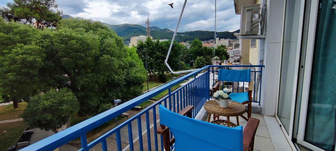 Hospitable Appartment In The Central Park, Xanthi Exterior foto