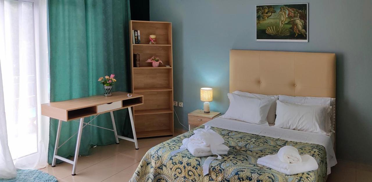 Hospitable Appartment In The Central Park, Xanthi Exterior foto