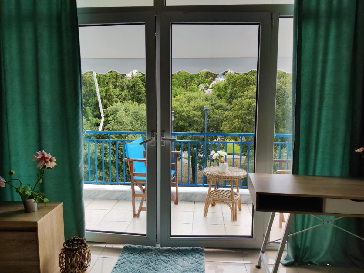 Hospitable Appartment In The Central Park, Xanthi Exterior foto