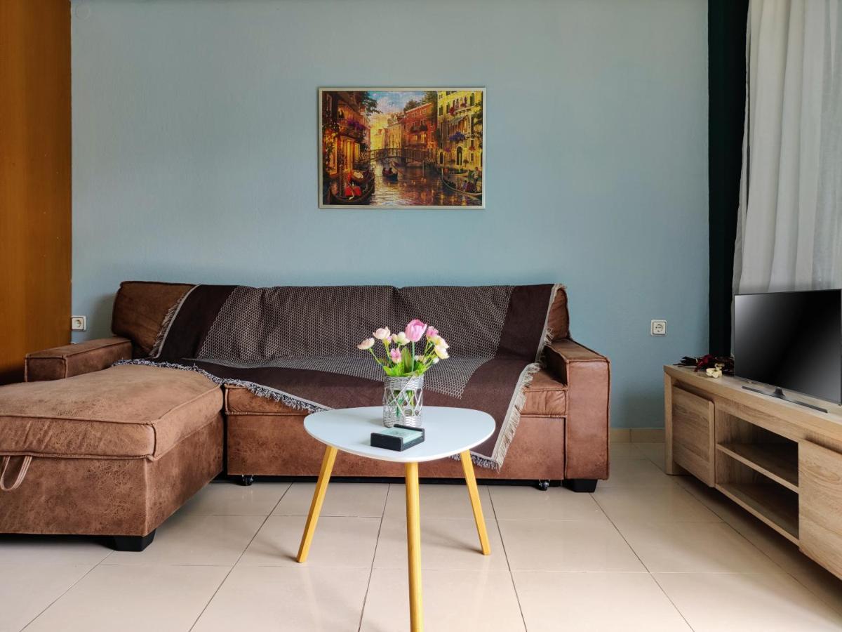 Hospitable Appartment In The Central Park, Xanthi Exterior foto
