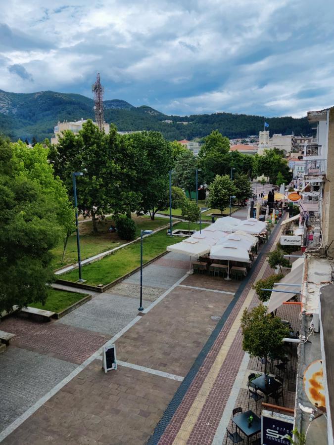 Hospitable Appartment In The Central Park, Xanthi Exterior foto